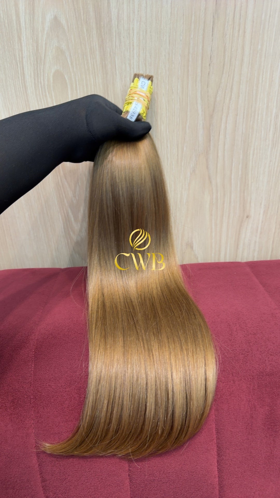 Cabelo Loiro Natural Claro Especial 52cm 132g Brasileiro do Sul