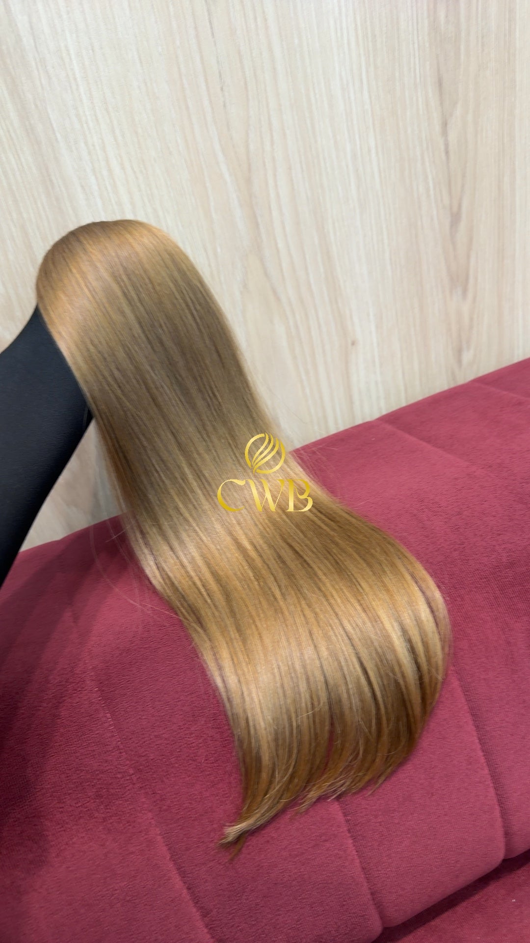 Cabelo Loiro Natural Claro Especial 52cm 132g Brasileiro do Sul