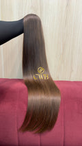 Cabelo Loiro Natural Escuro 71cm 125g Brasileiro do Sul