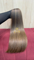 Cabelo Loiro Natural Médio 51cm 82g Brasileiro do Sul