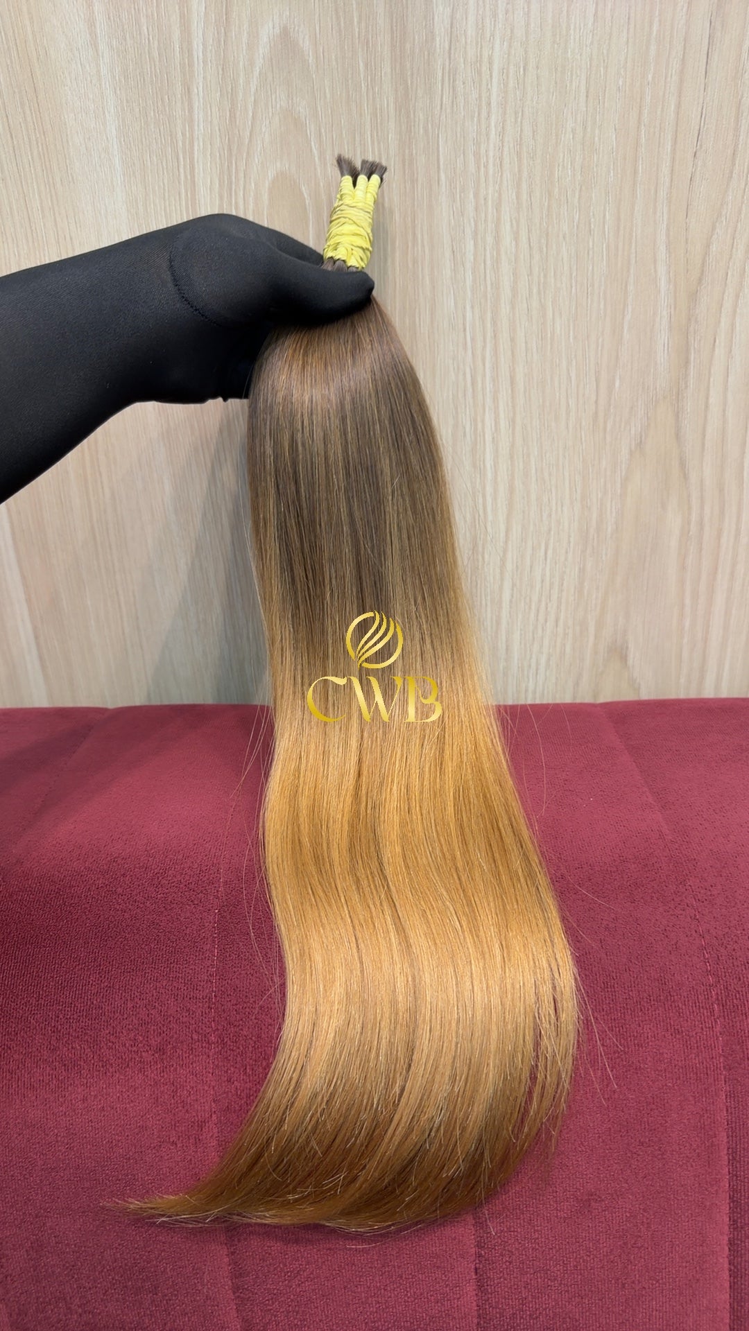 Cabelo Loiro Médio Personalizado 54cm 58g Brasileiro do Sul