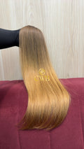 Cabelo Loiro Médio Personalizado 54cm 58g Brasileiro do Sul
