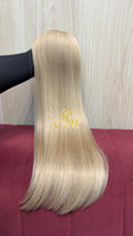 Cabelo Loiro Descolorido Claro 55cm 106g Brasileiro do Sul
