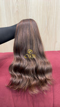 Cabelo Loiro Descolorido Moreno Iluminado 45cm 116g Brasileiro do Sul