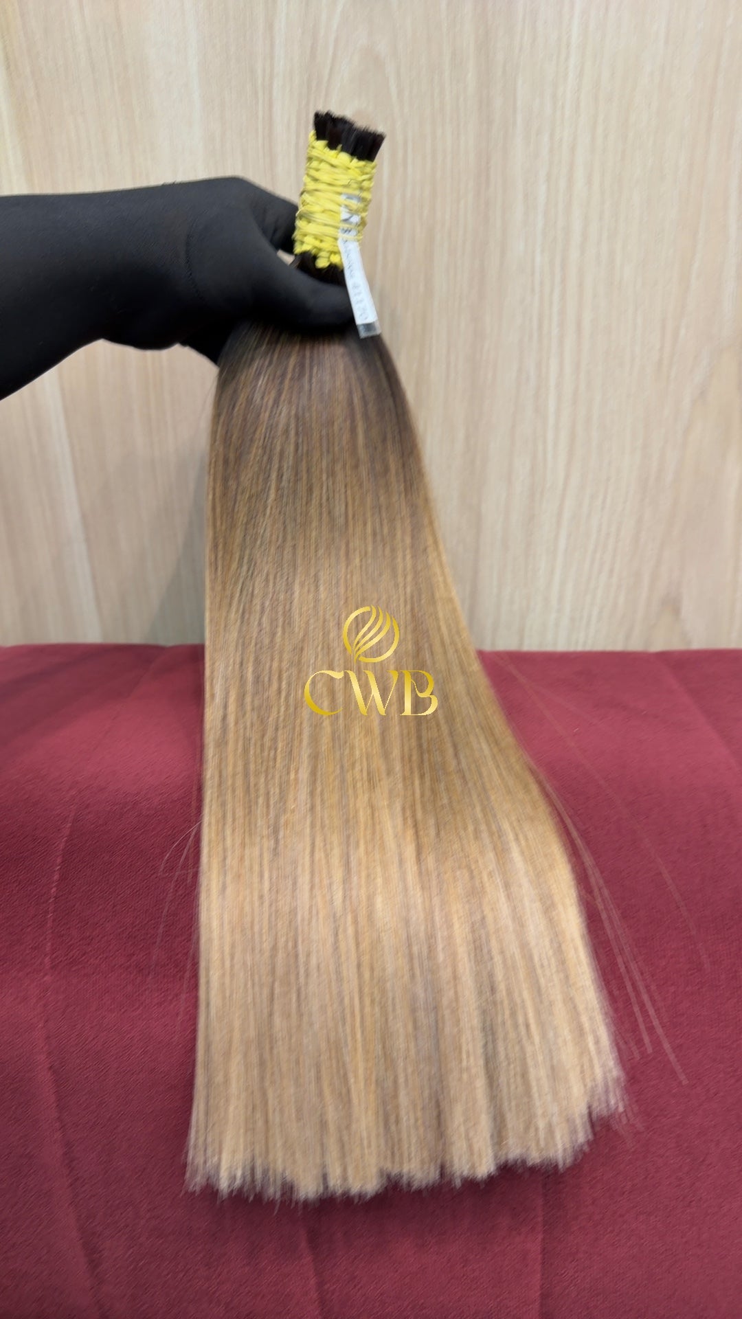 Cabelo Loiro Descolorido Moreno Iluminado 48cm 149g Brasileiro do Sul