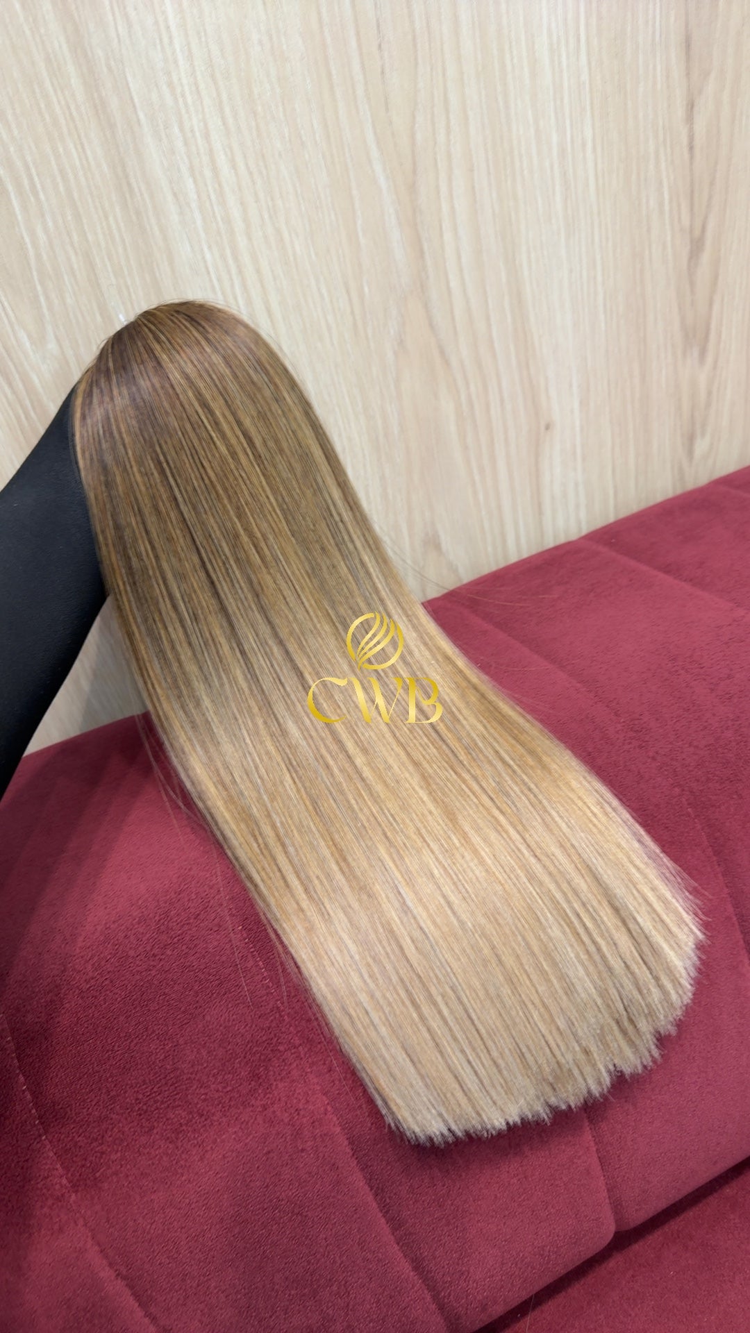 Cabelo Loiro Descolorido Moreno Iluminado 48cm 149g Brasileiro do Sul