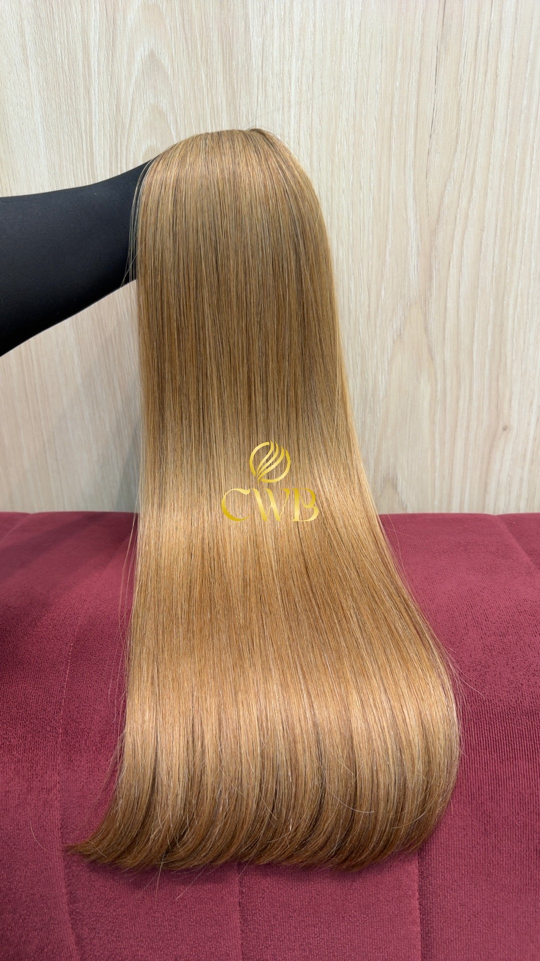 Cabelo Loiro Descolorido Moreno Iluminado 59cm 148g Brasileiro do Sul