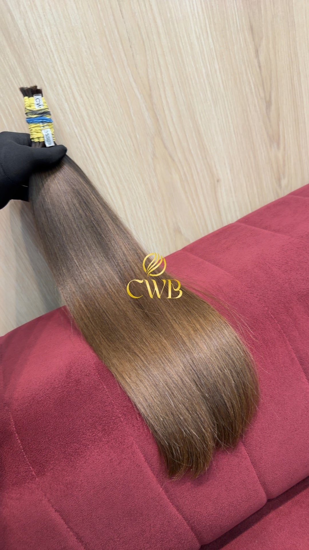 Cabelo Loiro Natural Médio 53cm 134g Brasileiro do Sul