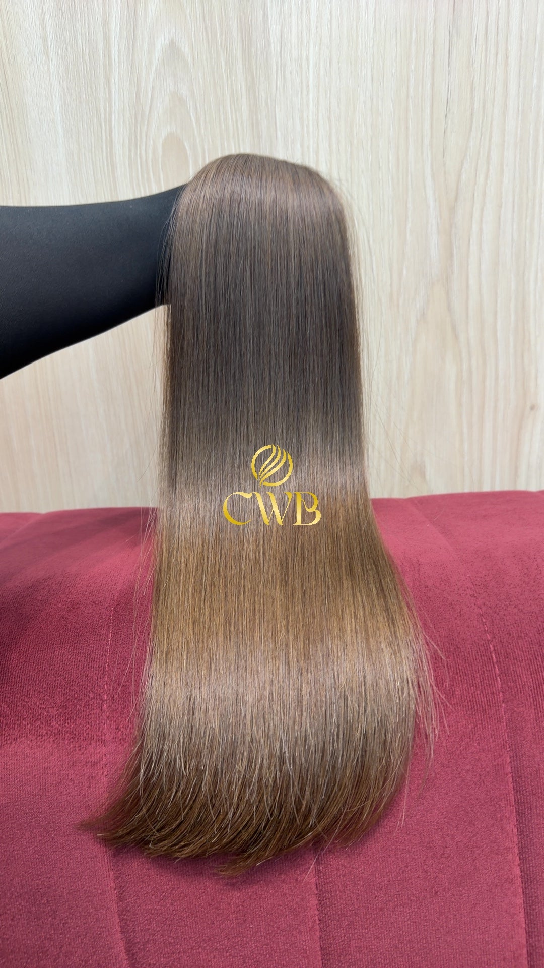 Cabelo Loiro Natural Médio 53cm 134g Brasileiro do Sul