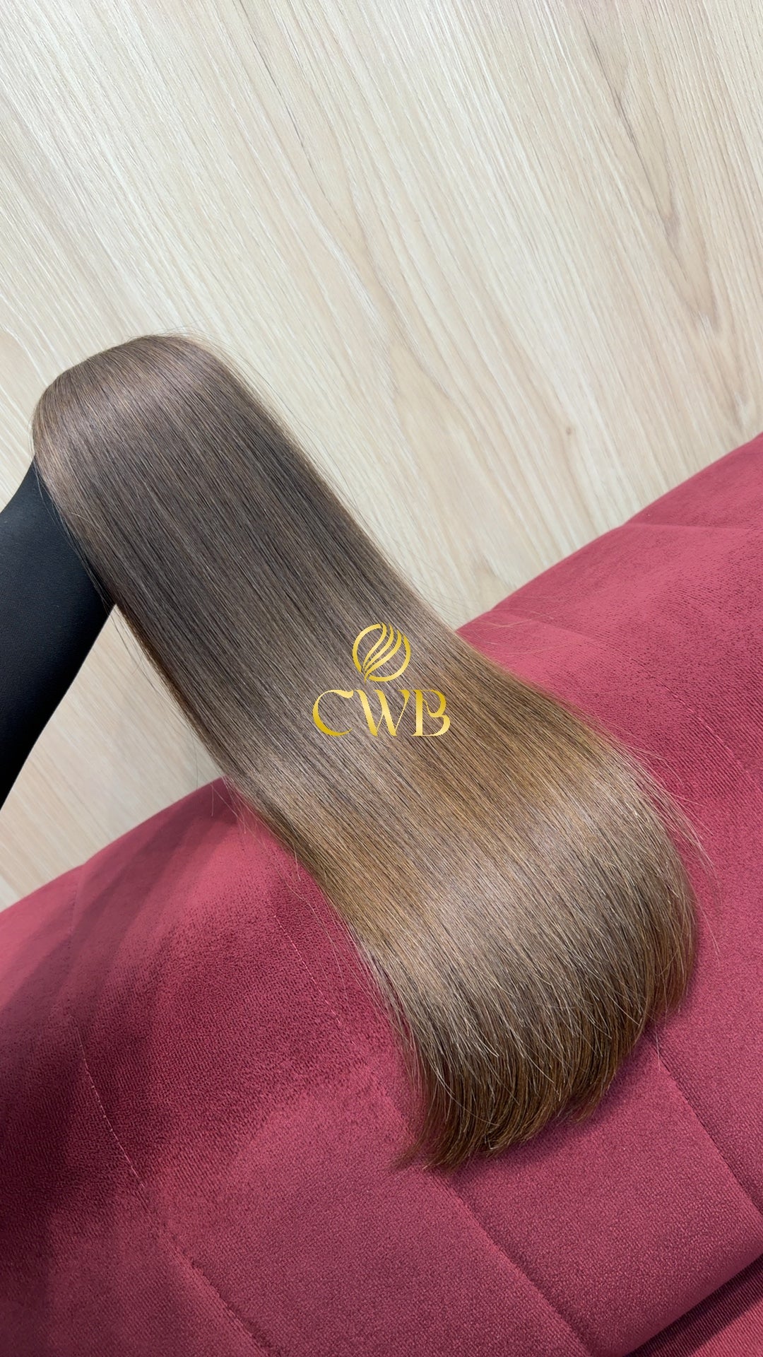 Cabelo Loiro Natural Médio 53cm 134g Brasileiro do Sul