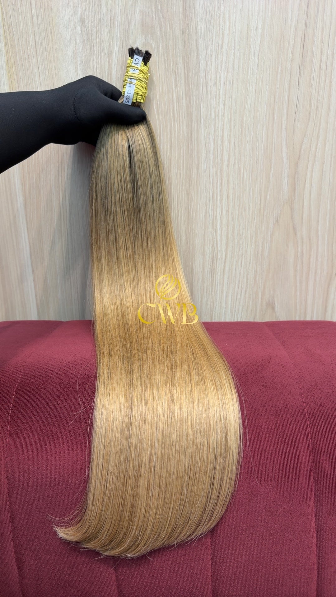 Cabelo Loiro Descolorido Moreno Iluminado 67cm 138g Brasileiro do Sul