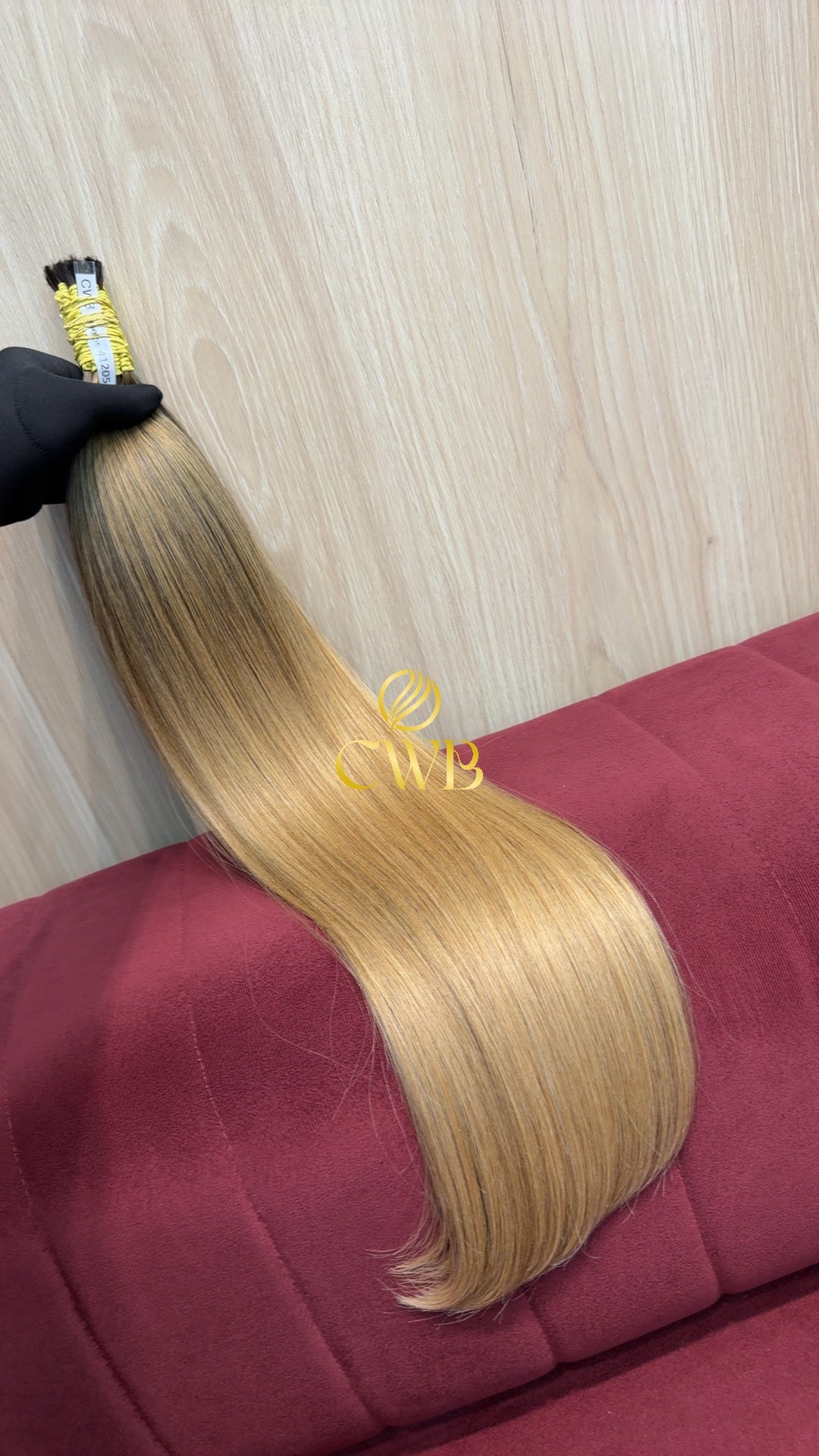 Cabelo Loiro Descolorido Moreno Iluminado 67cm 138g Brasileiro do Sul