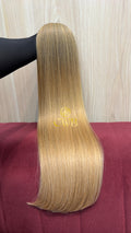 Cabelo Loiro Descolorido Moreno Iluminado 67cm 138g Brasileiro do Sul