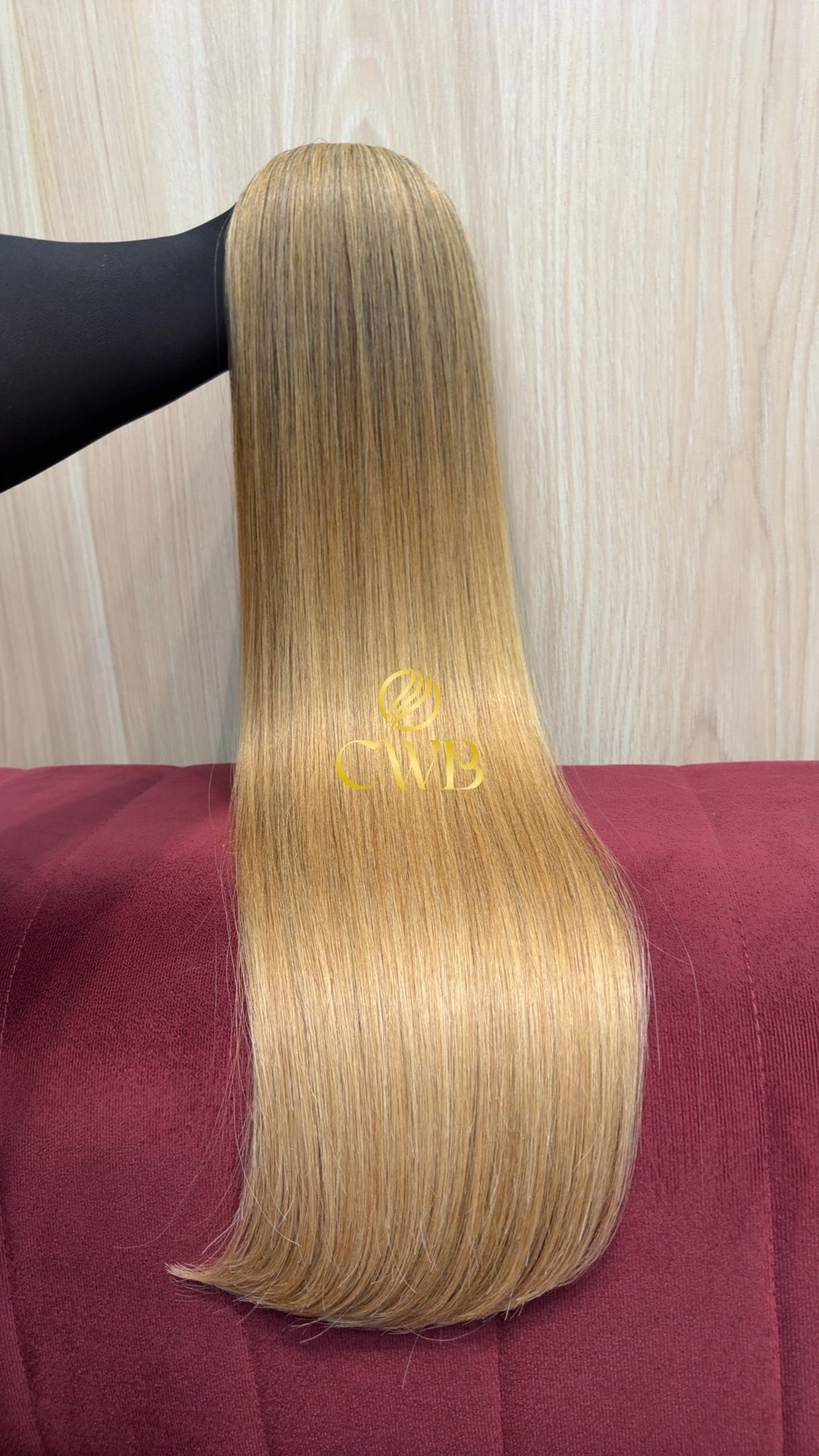 Cabelo Loiro Descolorido Moreno Iluminado 67cm 138g Brasileiro do Sul
