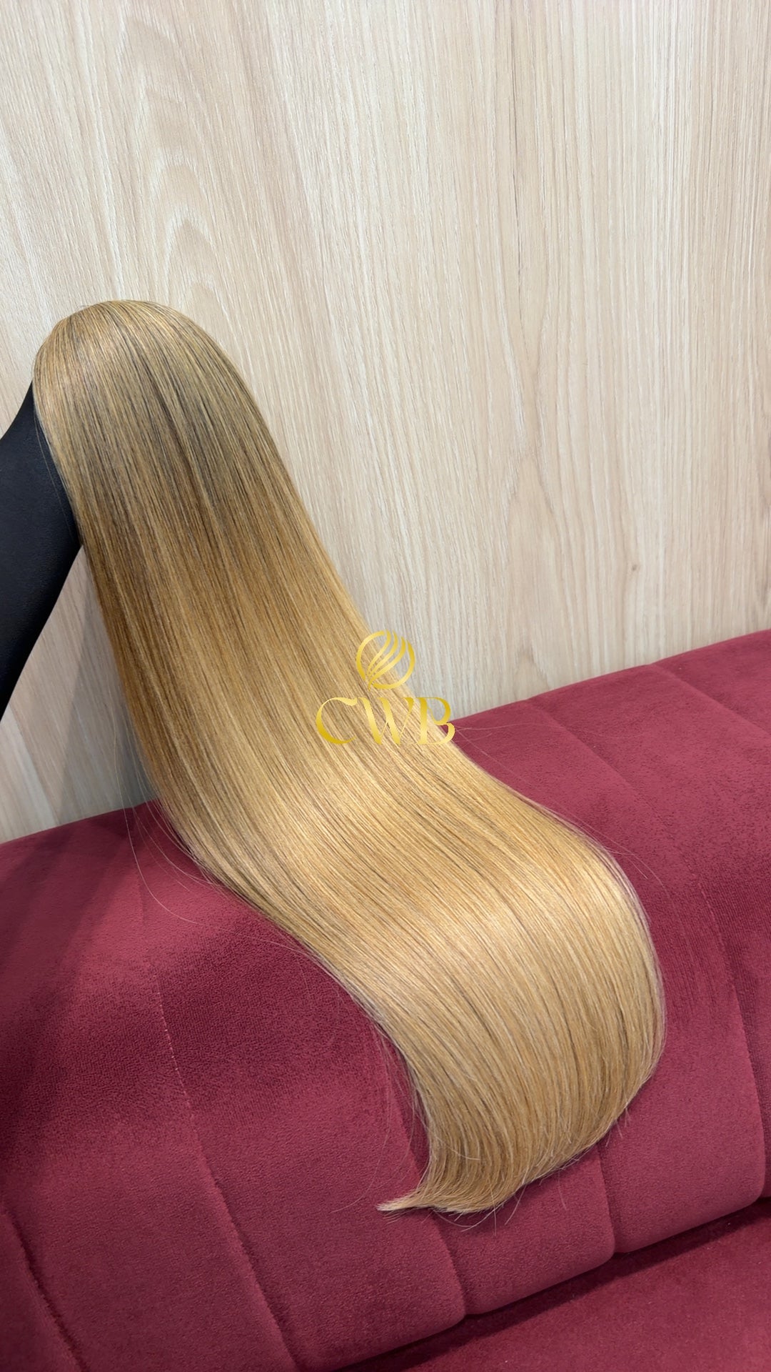 Cabelo Loiro Descolorido Moreno Iluminado 67cm 138g Brasileiro do Sul