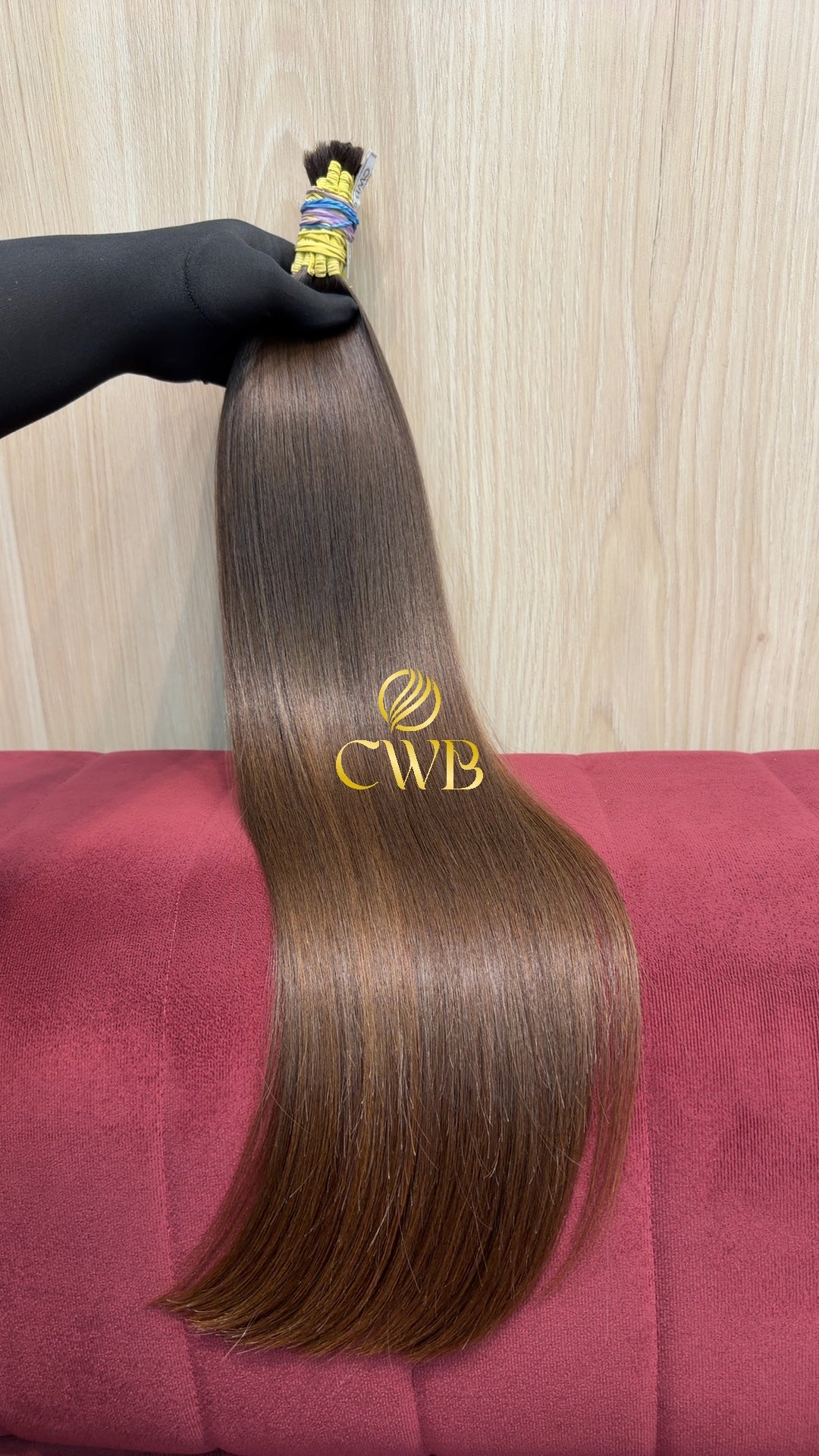 Cabelo Loiro Natural Médio 64cm 127g Brasileiro do Sul