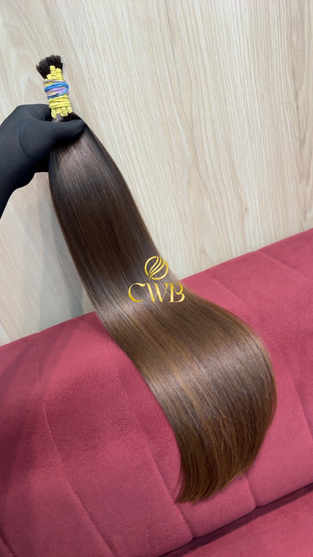 Cabelo Loiro Natural Médio 64cm 127g Brasileiro do Sul