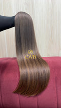 Cabelo Loiro Natural Médio 64cm 127g Brasileiro do Sul