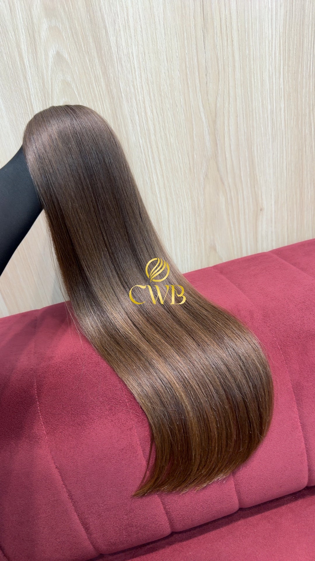 Cabelo Loiro Natural Médio 64cm 127g Brasileiro do Sul