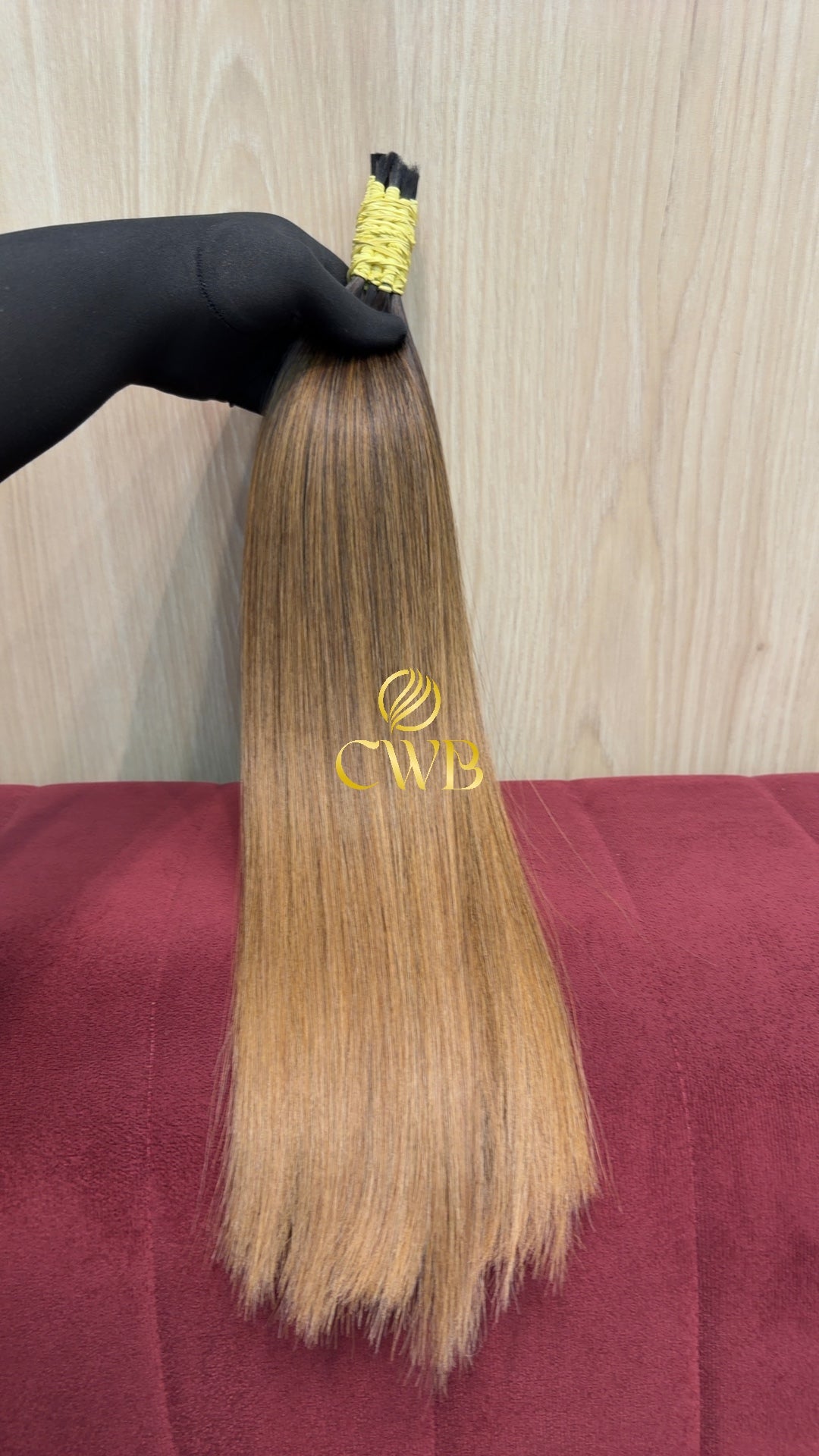 Cabelo Loiro Descolorido Moreno Iluminado 50cm 86g Brasileiro do Sul