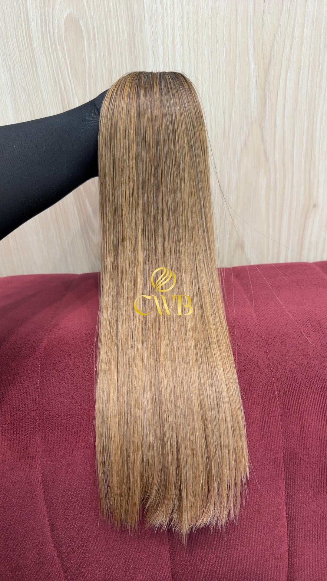 Cabelo Loiro Descolorido Moreno Iluminado 50cm 86g Brasileiro do Sul