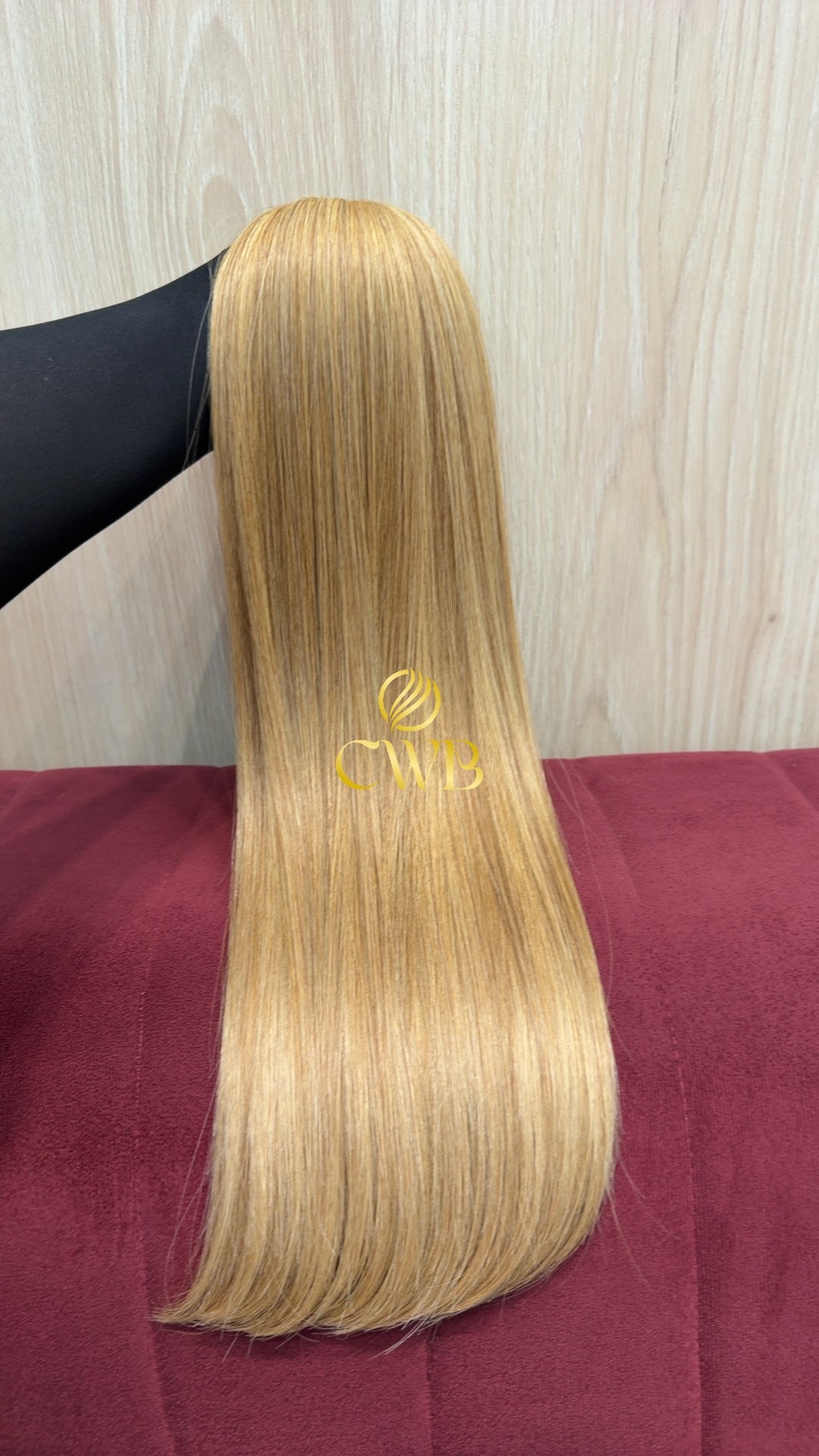 Cabelo Loiro Descolorido Moreno Iluminado 56cm 105g Brasileiro do Sul