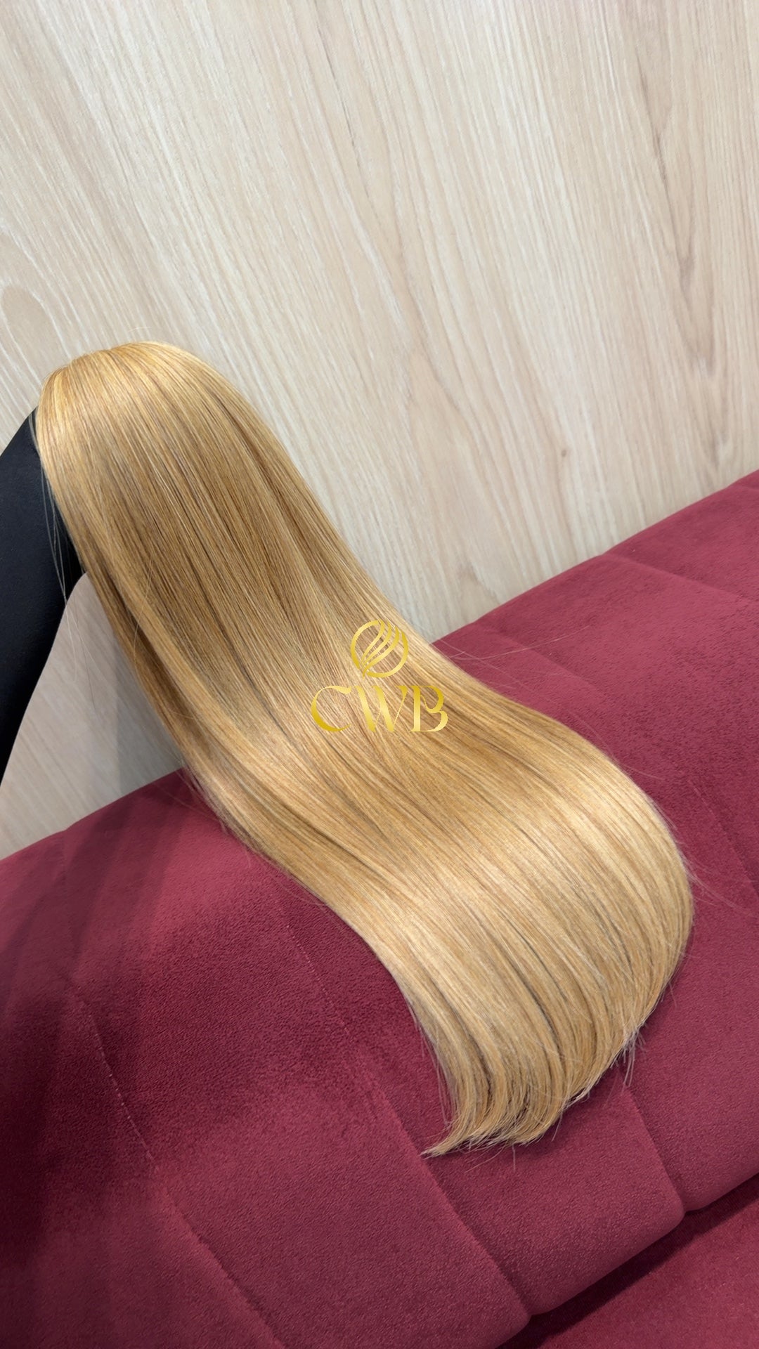 Cabelo Loiro Descolorido Moreno Iluminado 56cm 105g Brasileiro do Sul