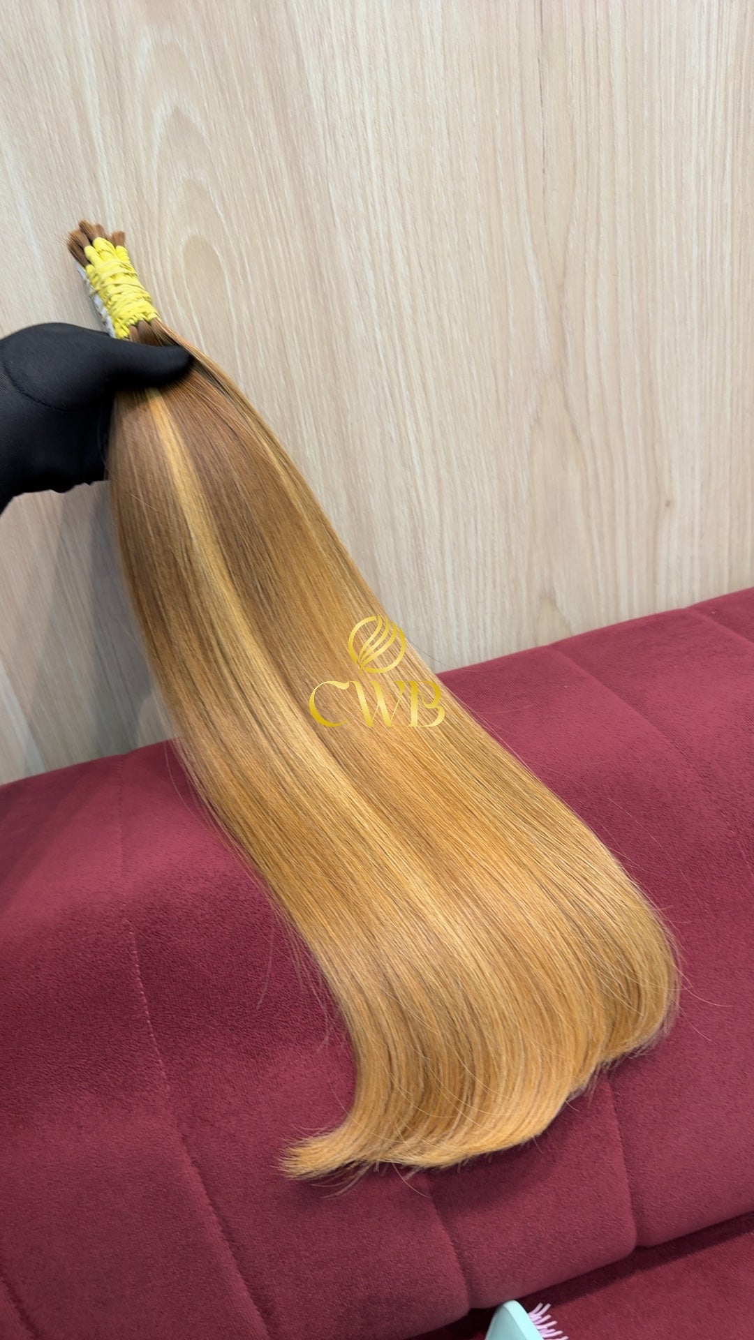 Cabelo Loiro Descolorido Moreno Iluminado 55cm 127g Brasileiro do Sul