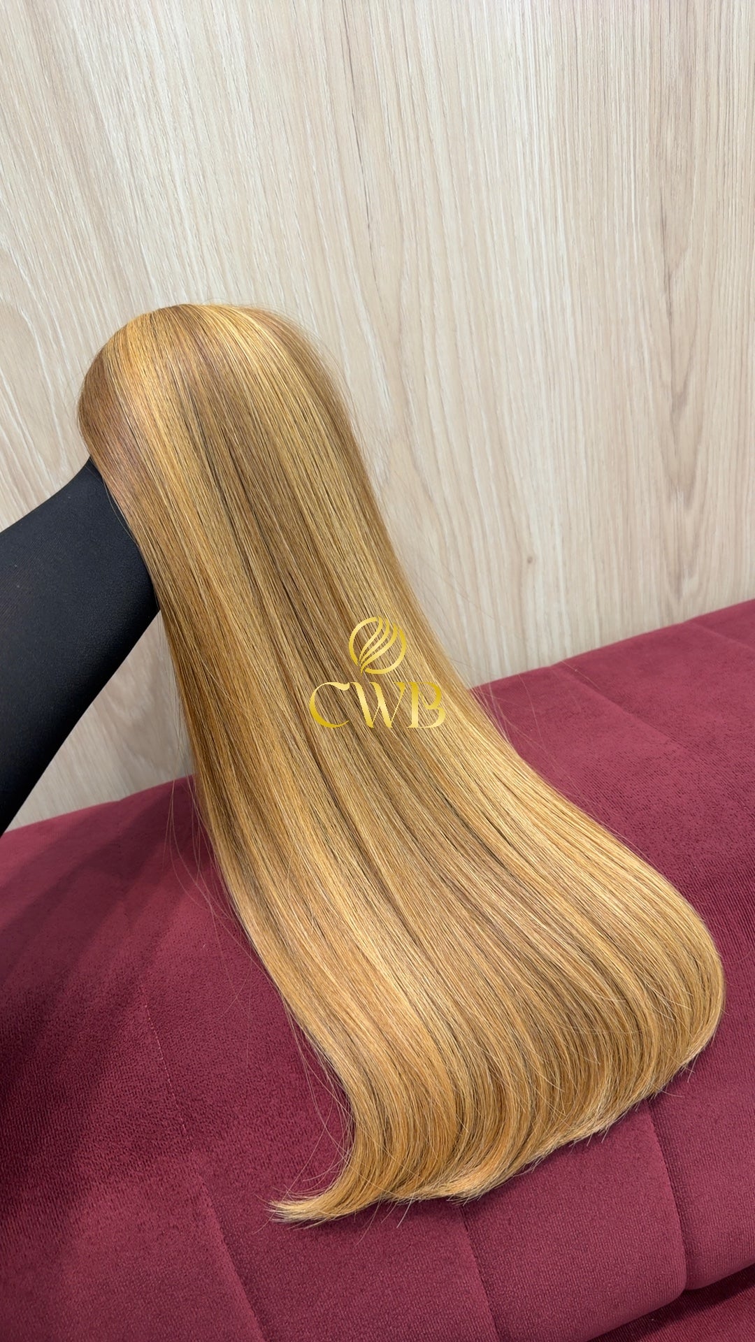 Cabelo Loiro Descolorido Moreno Iluminado 55cm 127g Brasileiro do Sul