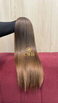 Cabelo Loiro Natural Escuro 50cm 158g Brasileiro do Sul