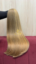 Cabelo Loiro Descolorido 59cm 238g Brasileiro do Sul