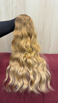 Cabelo Loiro Descolorido Moreno Iluminado 52cm 85g Brasileiro do Sul