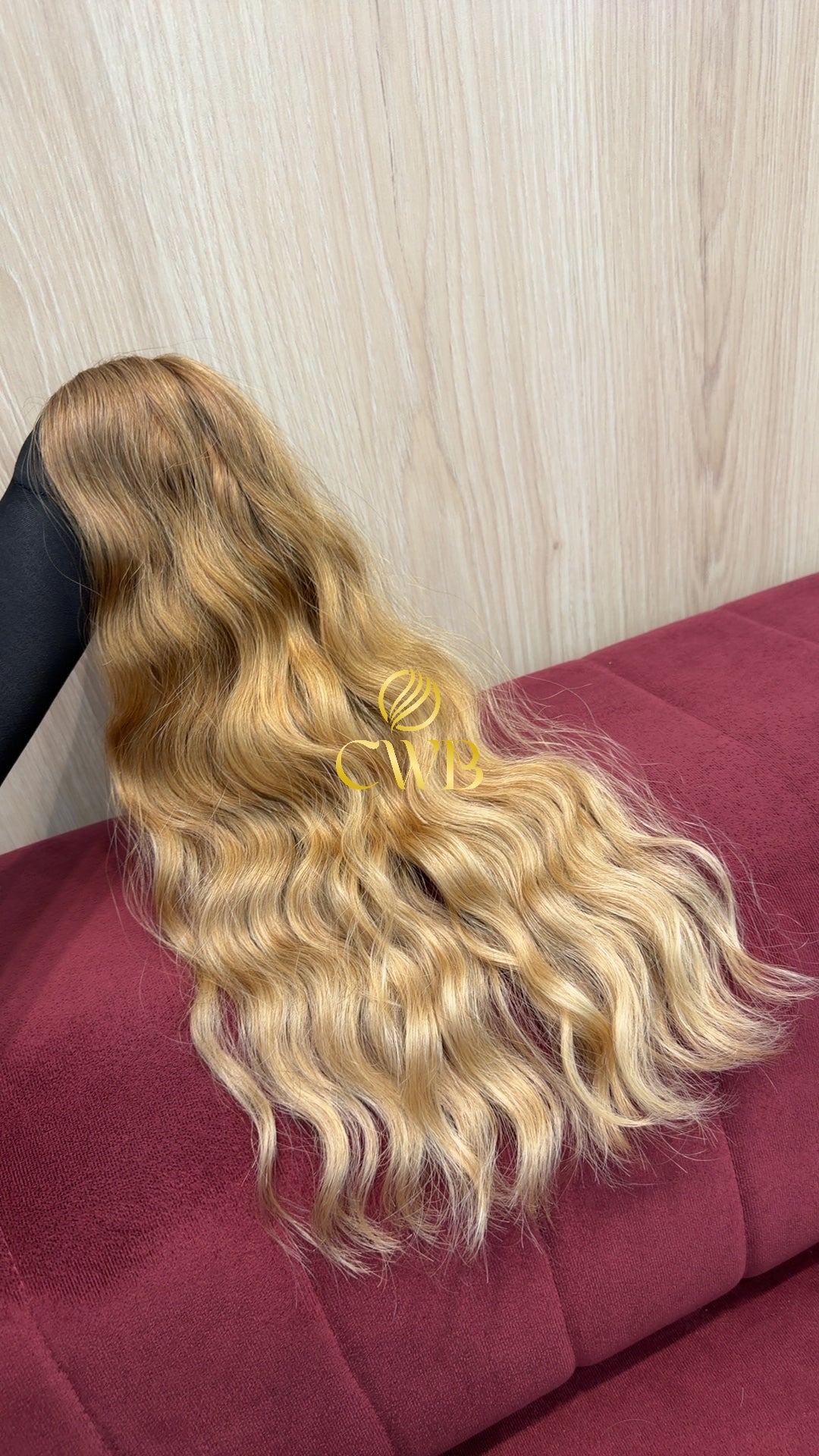 Cabelo Loiro Descolorido Moreno Iluminado 52cm 85g Brasileiro do Sul