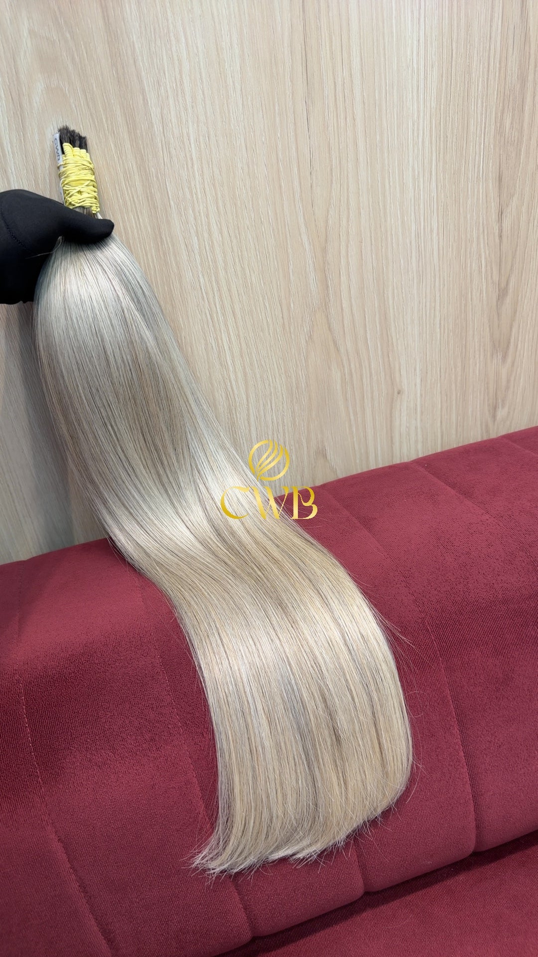 Cabelo Loiro Descolorido Raiz Esfumada 66cm 143g Brasileiro do Sul