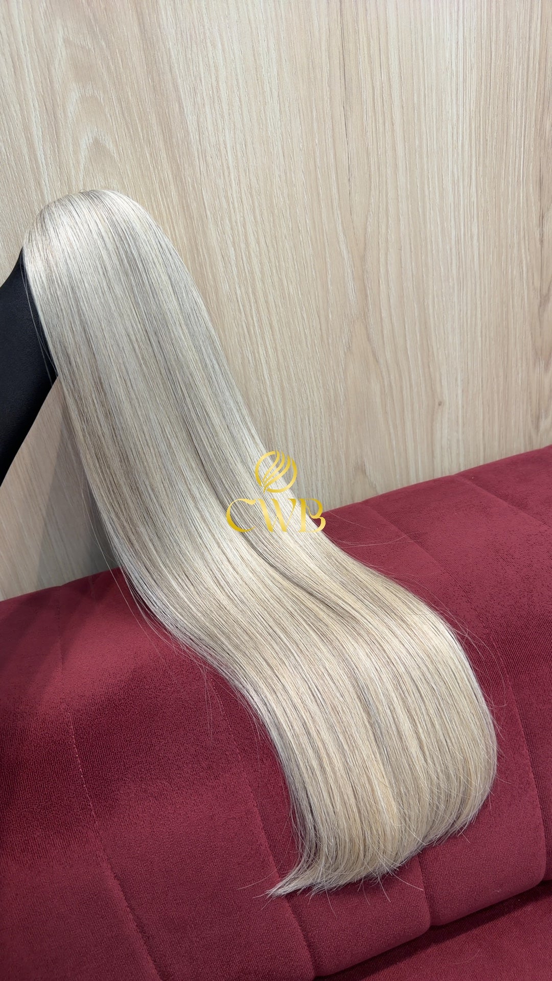 Cabelo Loiro Descolorido Raiz Esfumada 66cm 143g Brasileiro do Sul