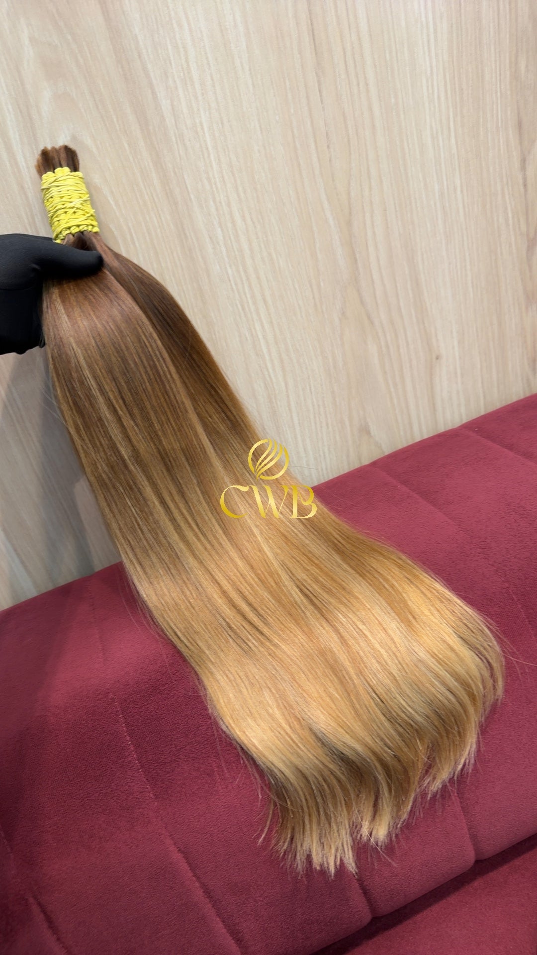 Cabelo Loiro Descolorido Moreno Iluminado 59cm 185g Brasileiro do Sul
