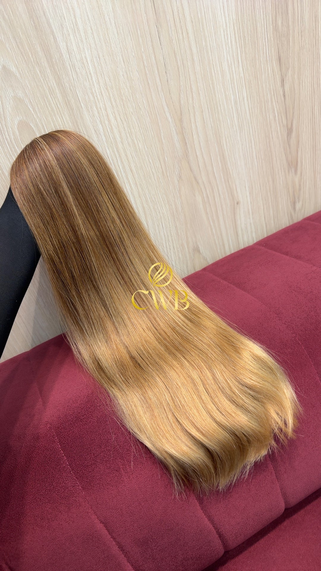 Cabelo Loiro Descolorido Moreno Iluminado 59cm 185g Brasileiro do Sul