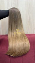 Cabelo Loiro Descolorido 60cm 265g Brasileiro do Sul