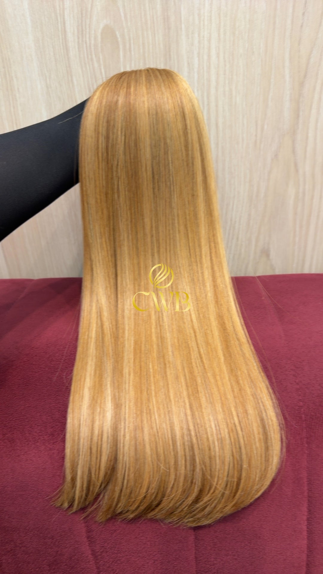 Cabelo Loiro Descolorido Moreno Iluminado 53cm 160g Brasileiro do Sul