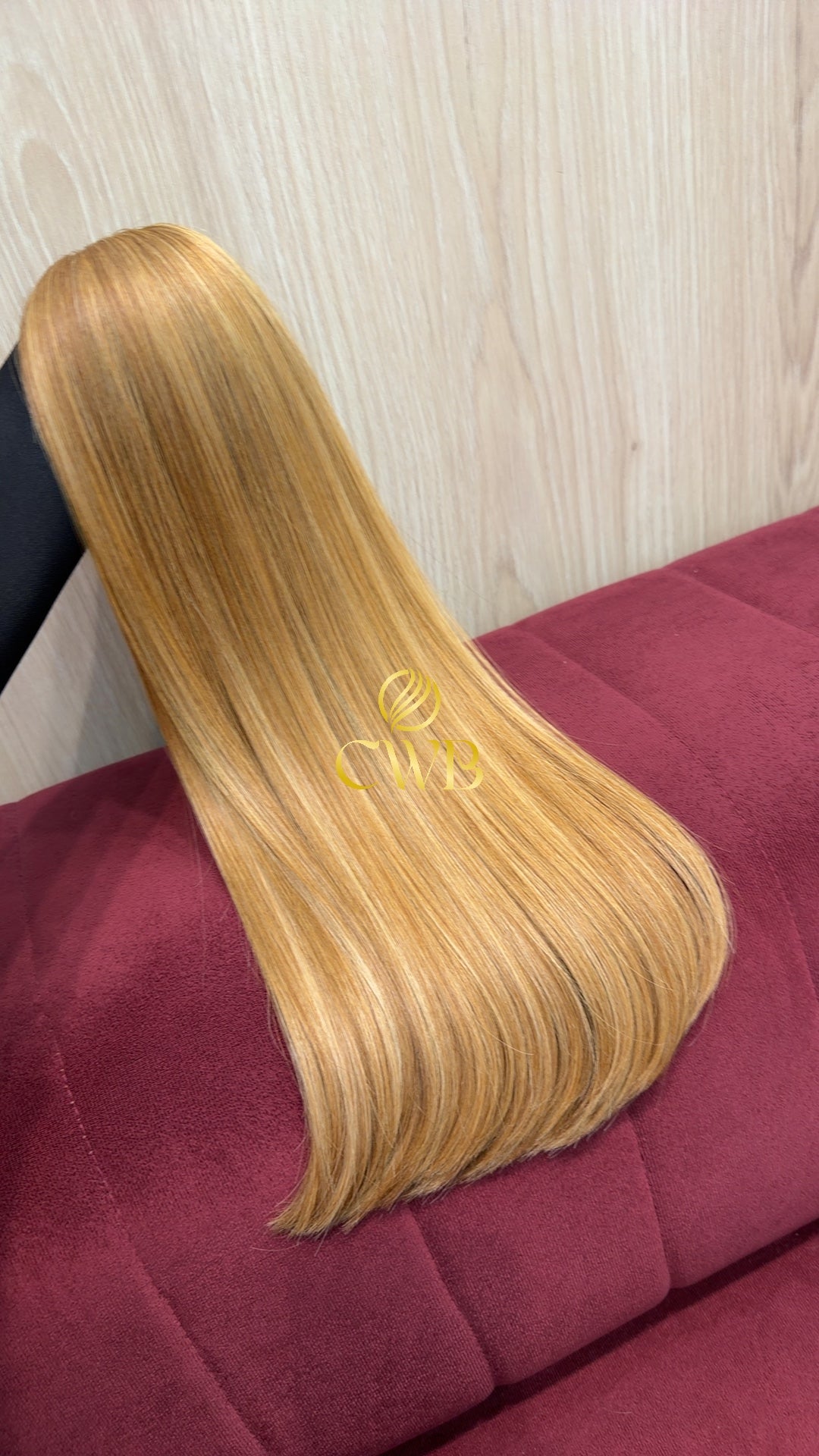 Cabelo Loiro Descolorido Moreno Iluminado 53cm 160g Brasileiro do Sul