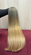 Cabelo Loiro Descolorido 63cm 184g Brasileiro do Sul