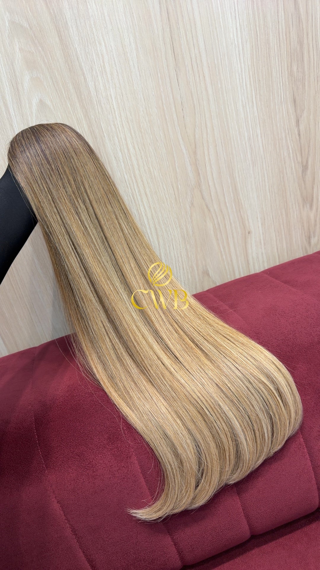 Cabelo Loiro Descolorido Moreno Iluminado 65cm 153g Brasileiro do Sul