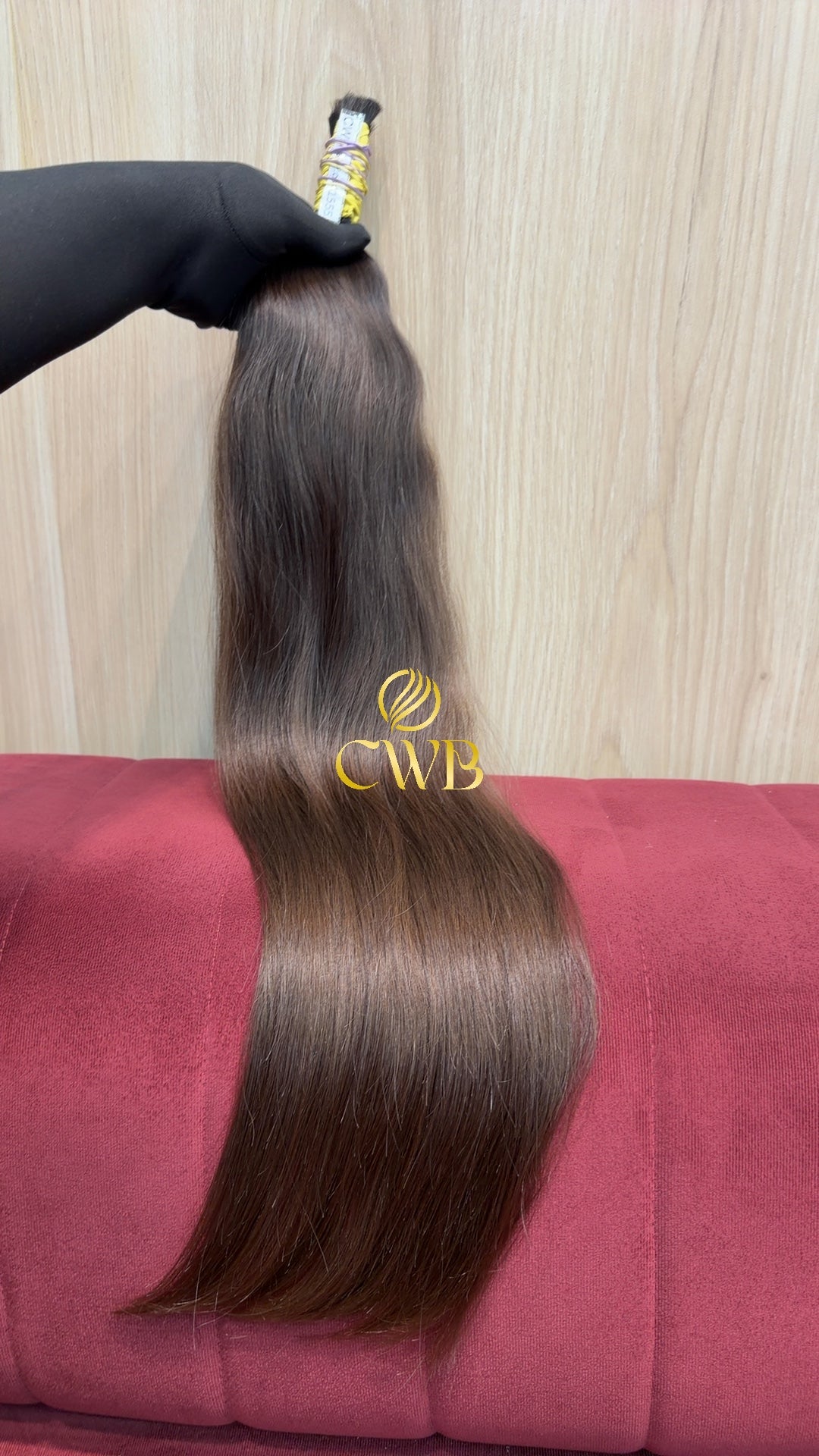 Cabelo Loiro Natural Escuro 70cm 108g Brasileiro do Sul