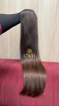 Cabelo Loiro Natural Escuro 70cm 108g Brasileiro do Sul