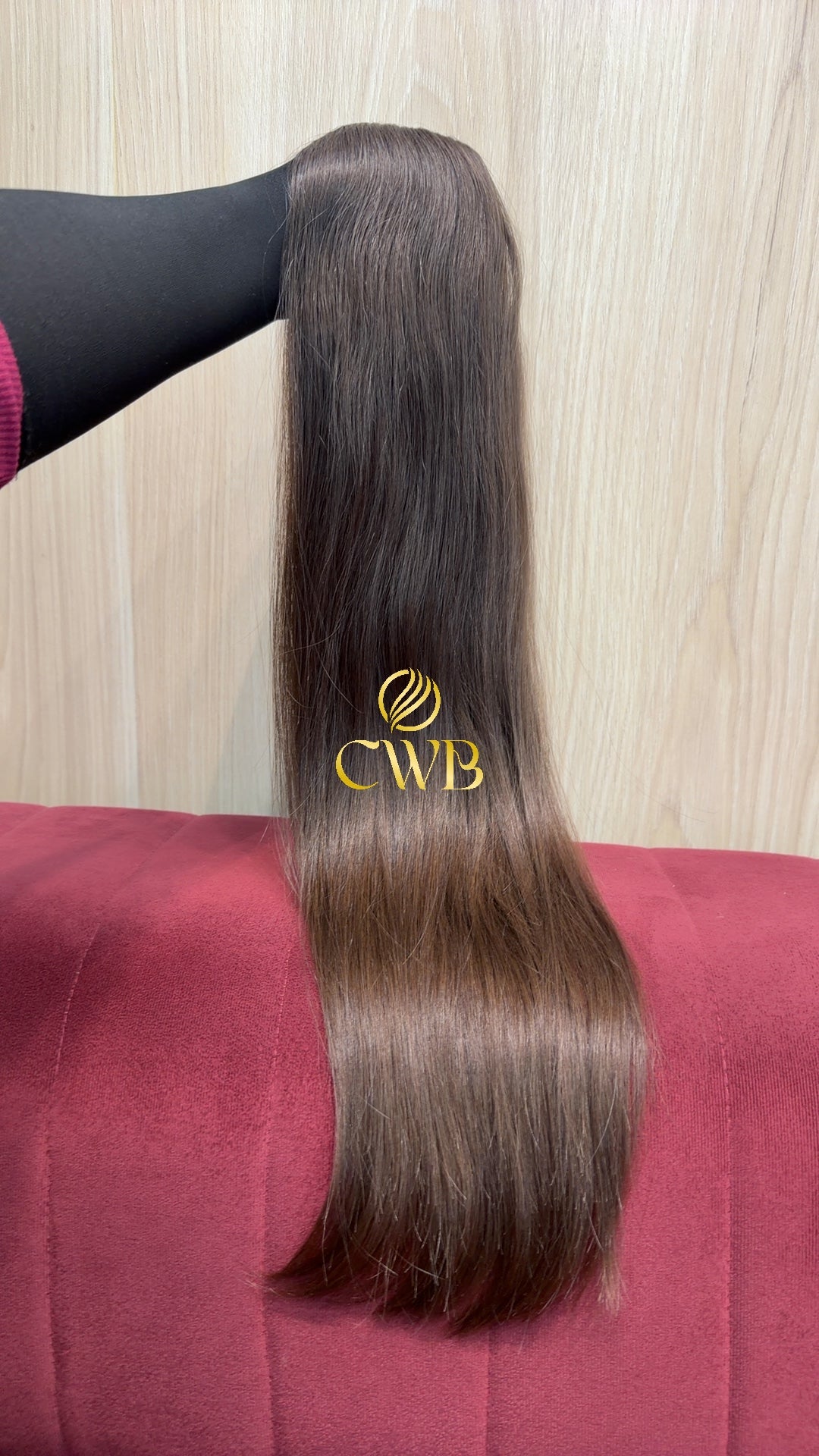 Cabelo Loiro Natural Escuro 70cm 108g Brasileiro do Sul