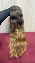 Cabelo Loiro Descolorido Moreno Iluminado 58cm 106g Brasileiro do Sul