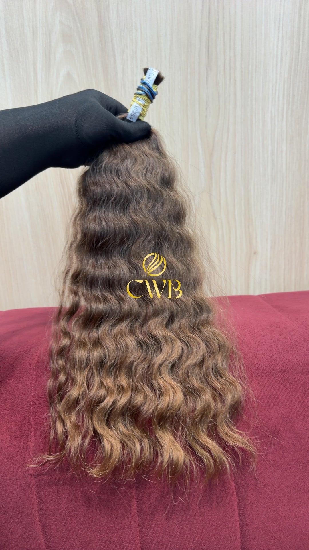 Cabelo Loiro Natural Médio 45cm 53g Brasileiro do Sul