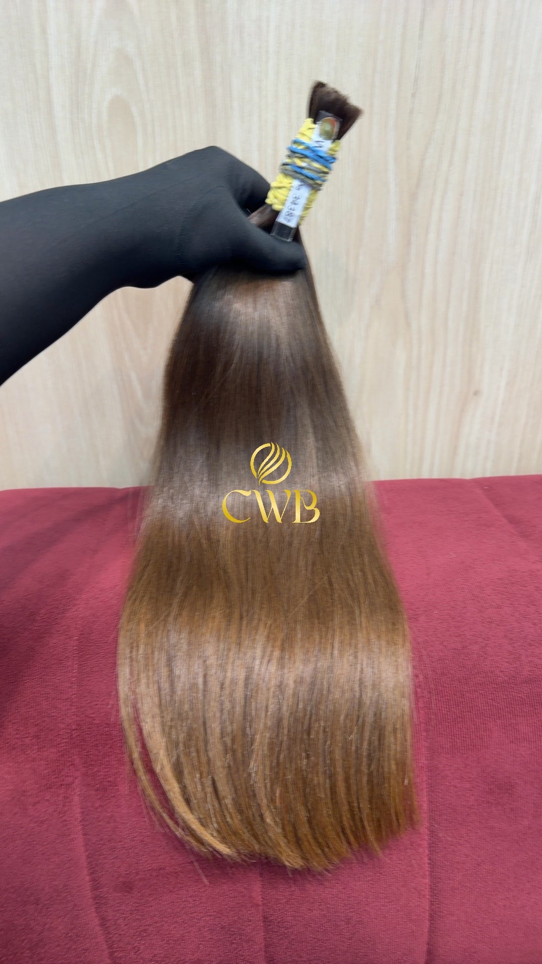 Cabelo Loiro Natural Médio 49cm 144g Brasileiro do Sul