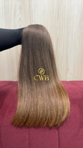 Cabelo Loiro Natural Médio 49cm 144g Brasileiro do Sul