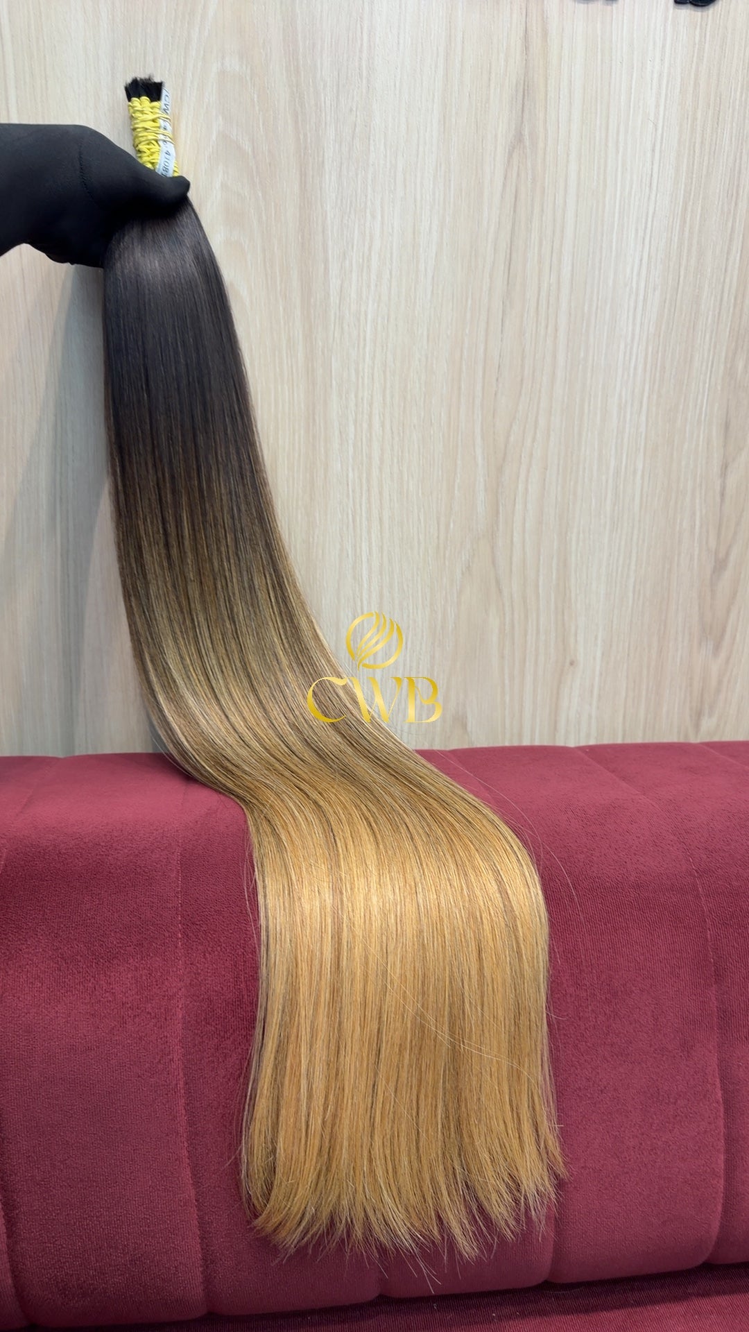Cabelo Loiro Descolorido Moreno Iluminado 80cm 132g Brasileiro do Sul